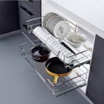 Multi-Role-Kitchen-Accessories-Lift-Basket-Pull-Down-Shelves-Cabinet-Elevator-Basket-Rack