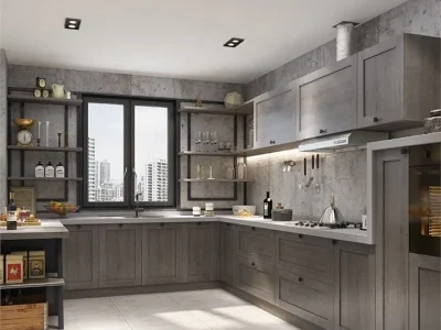 aluminum-kitchen-cabinet